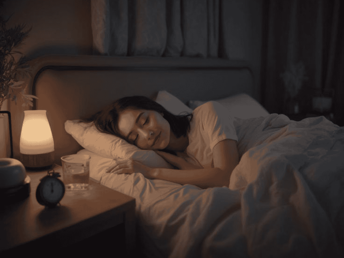 Nghỉ ngơi đầy đủ
