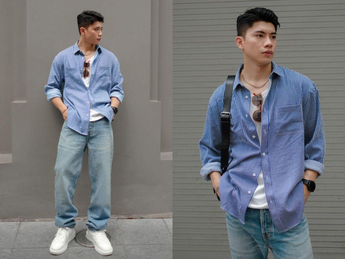 Tạo cảm giác thoải mái tối đa và phù hợp với phong cách casual