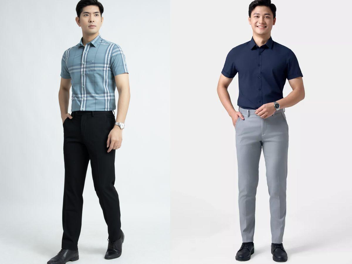 Tôn lên đường nét và phù hợp với những người có vóc dáng cân đối