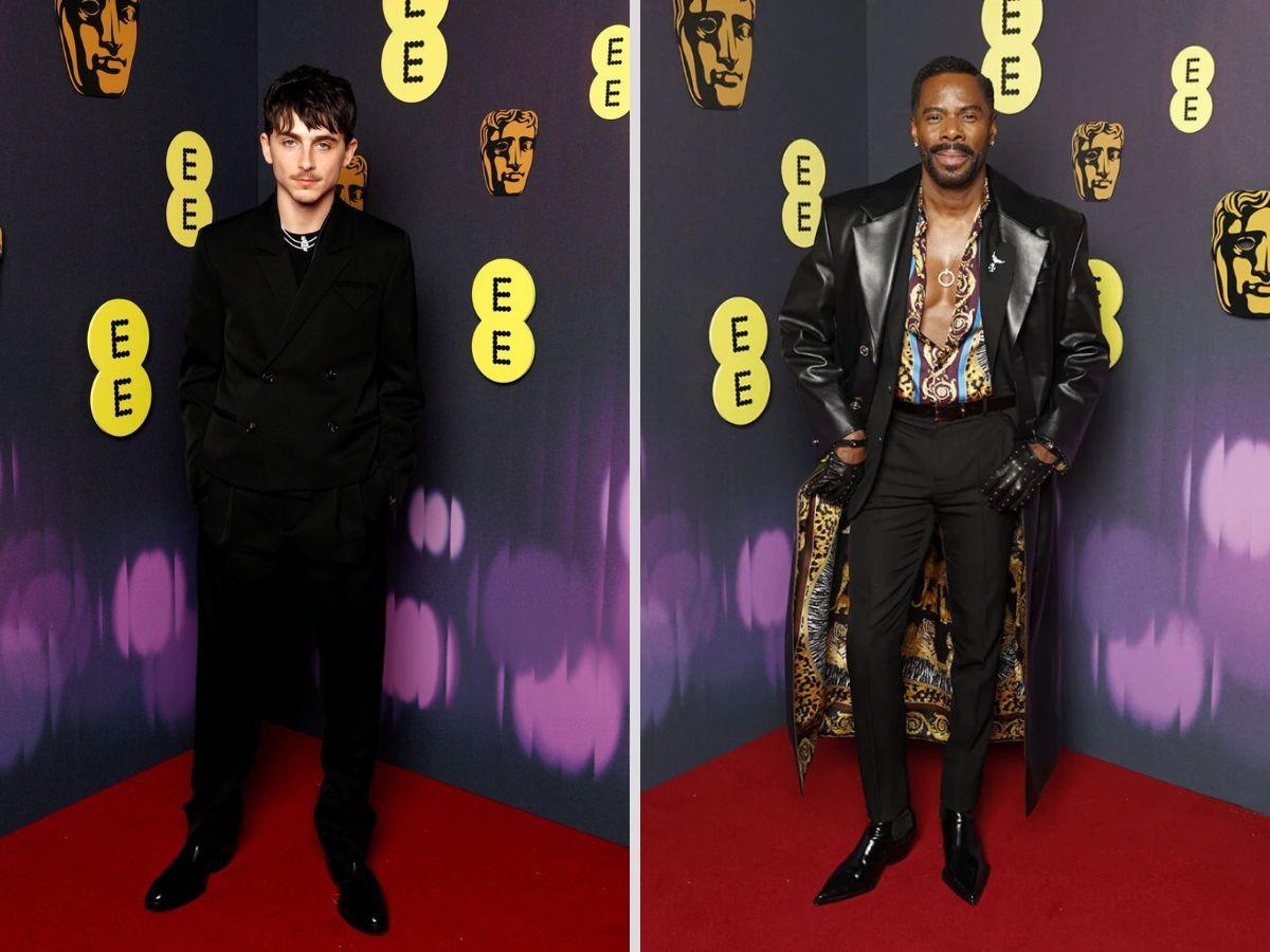 2 mỹ nam với bộ suit đen cũng lọt danh sách trang phục đẹp