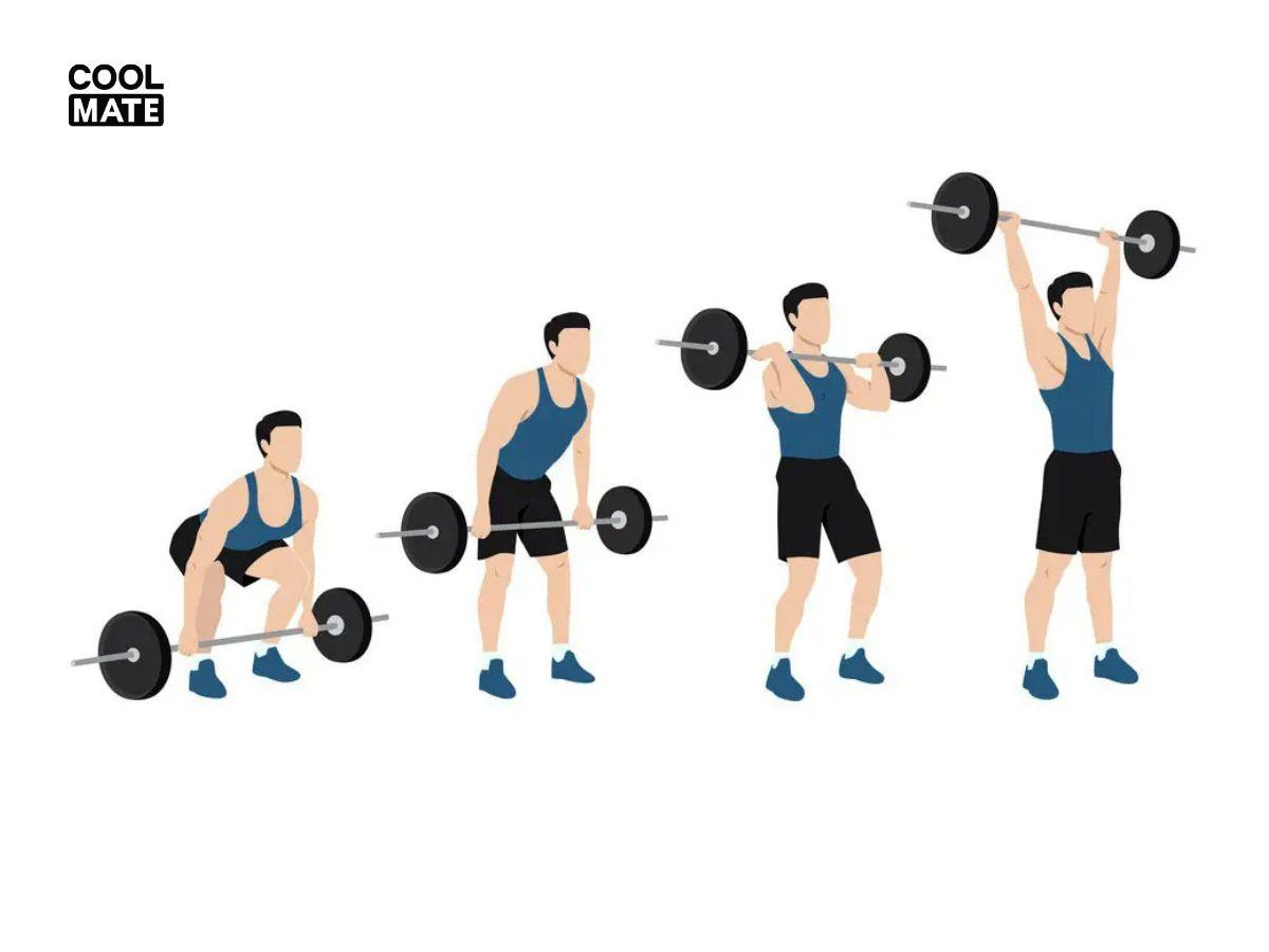 Bài tập Clean and Press