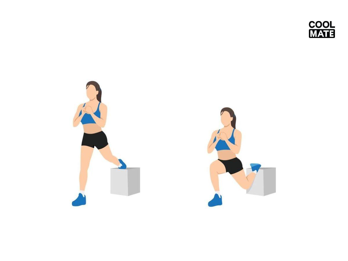 Bulgarian Split Squat 