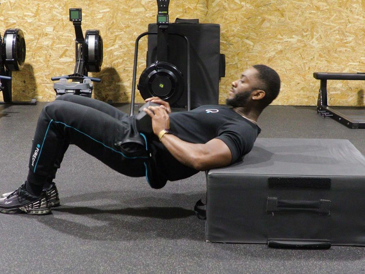 Bài tập Hip Thrust