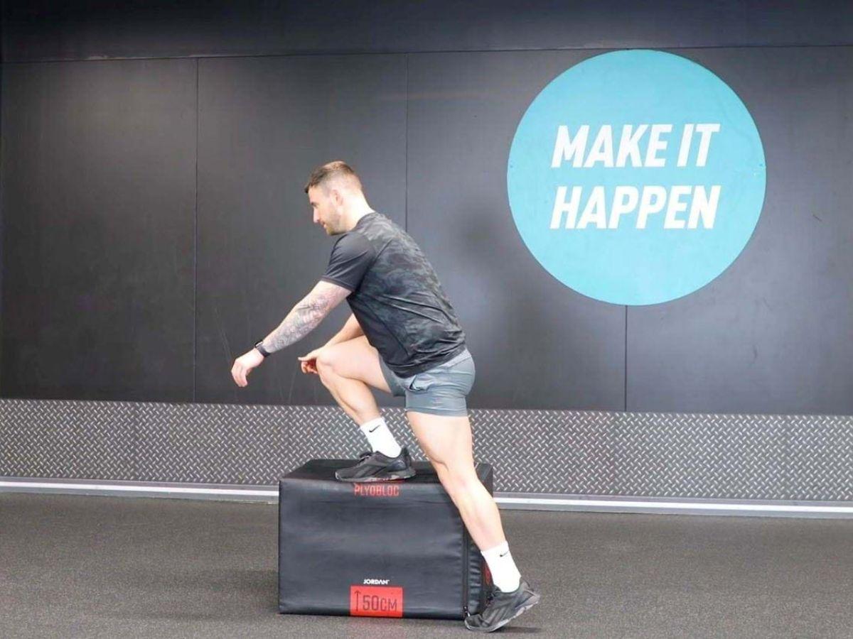 Bài tập Step-ups