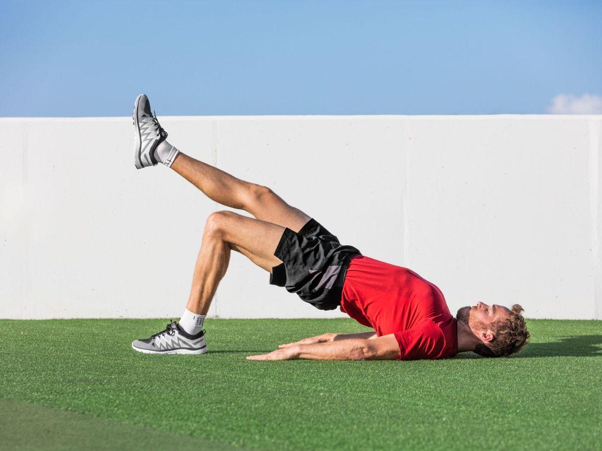 Bài tập Glute Bridge