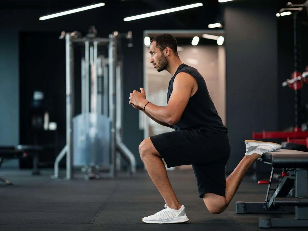 Bài tập Bulgarian Split Squat
