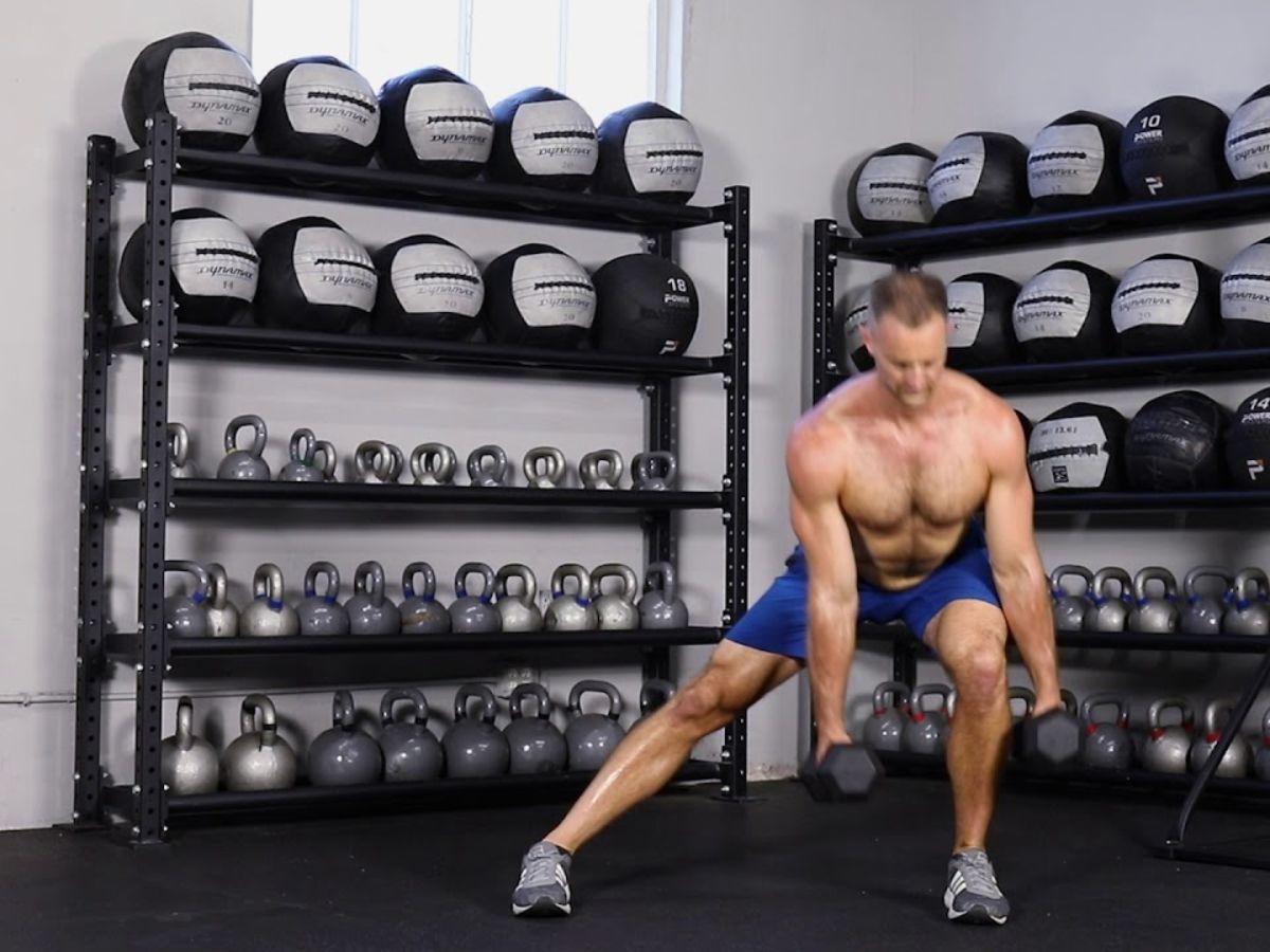 Bài tập Side Lunges