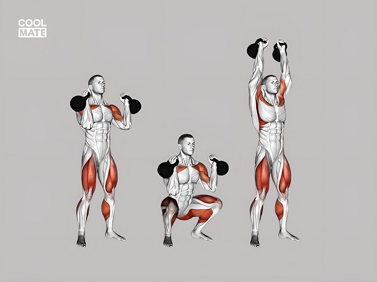 Bài tập cho cơ vai Snatch