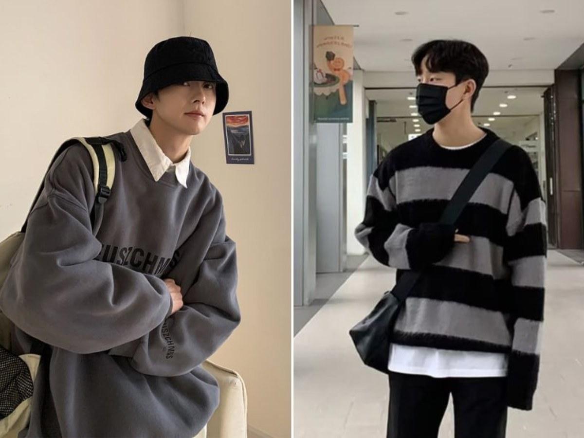 Bảng size áo sweater nam cơ bản các chàng trai nên biết
