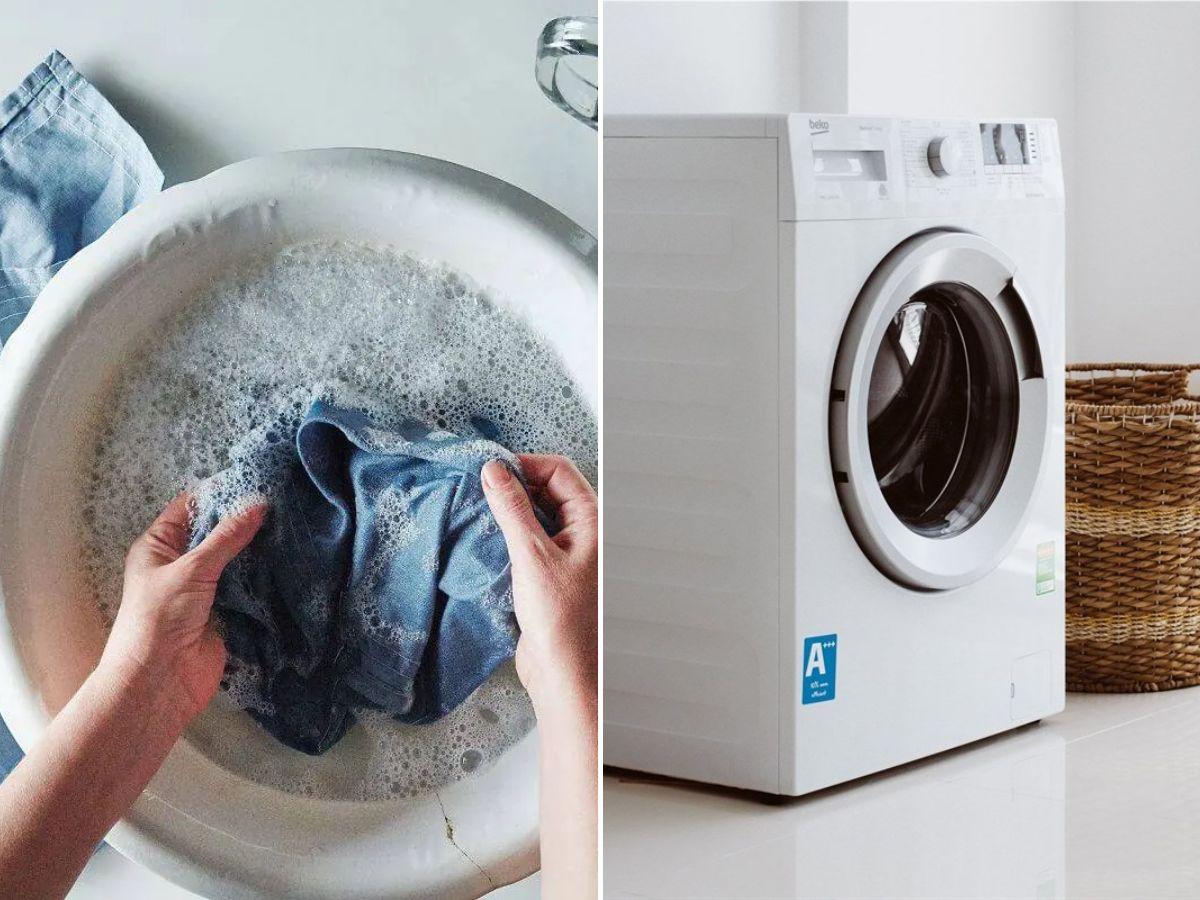 lựa chọn giặt tay hay giặt máy quần kaki