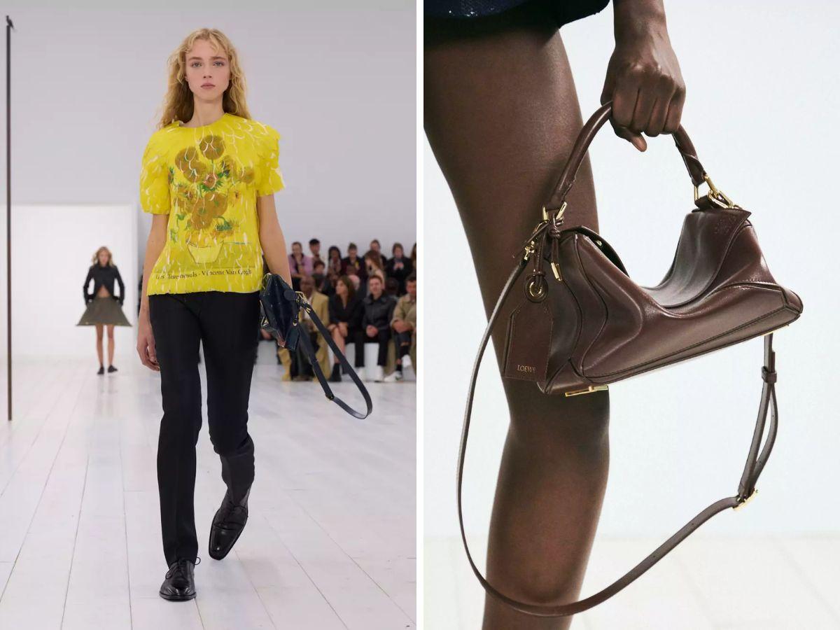 Những chiếc túi xách thuộc BST Loewe đã có 10 năm hành trình trên thị trường