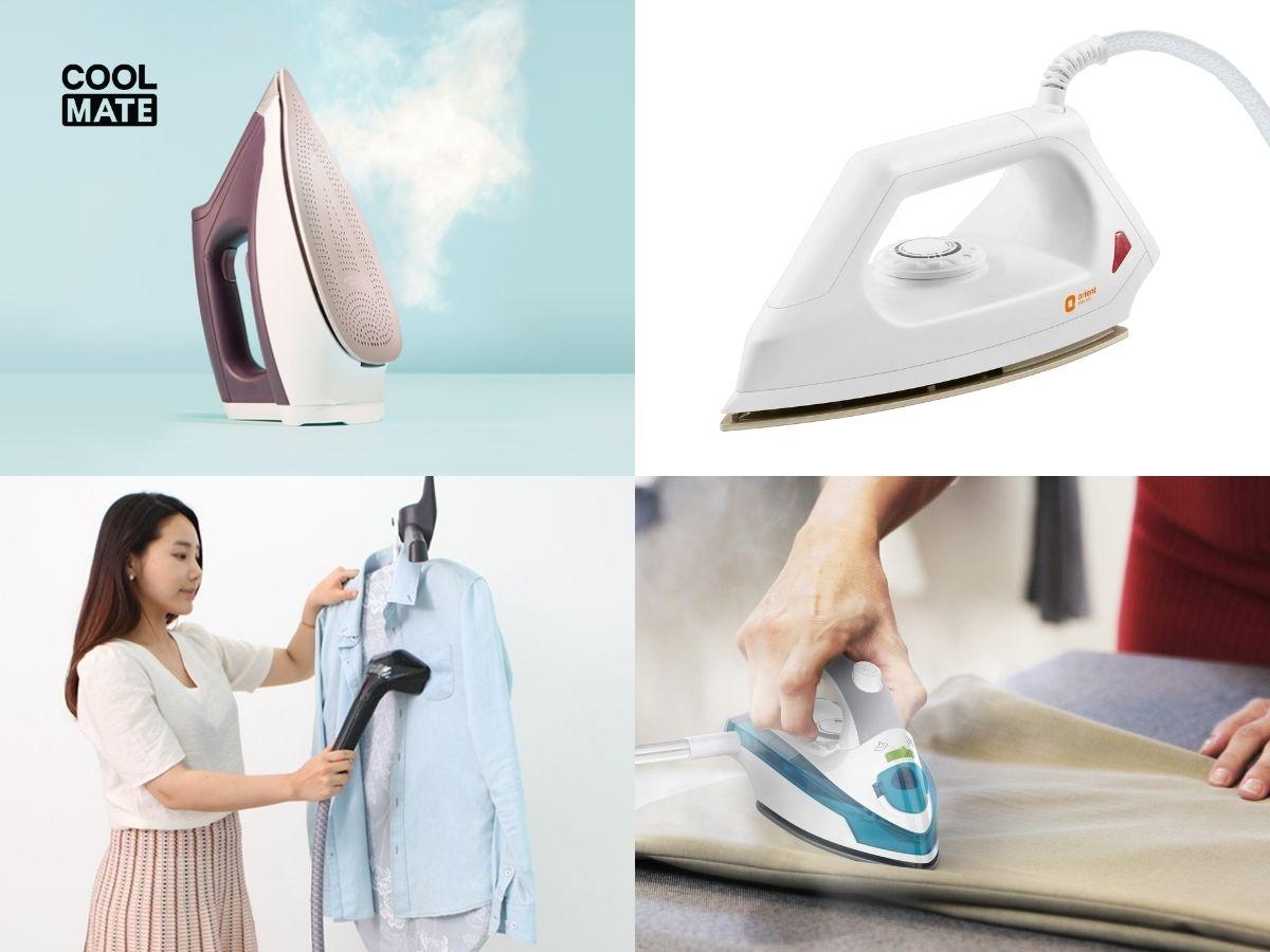 Các loại bàn ủi