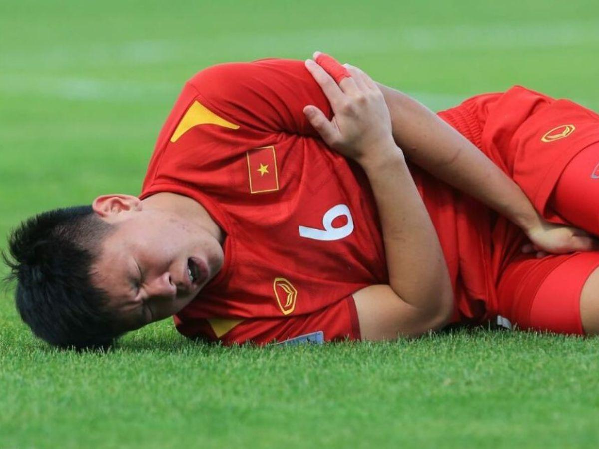 Gãy xương có thể khiến cầu thủ phải nghỉ thi đấu dài hạn