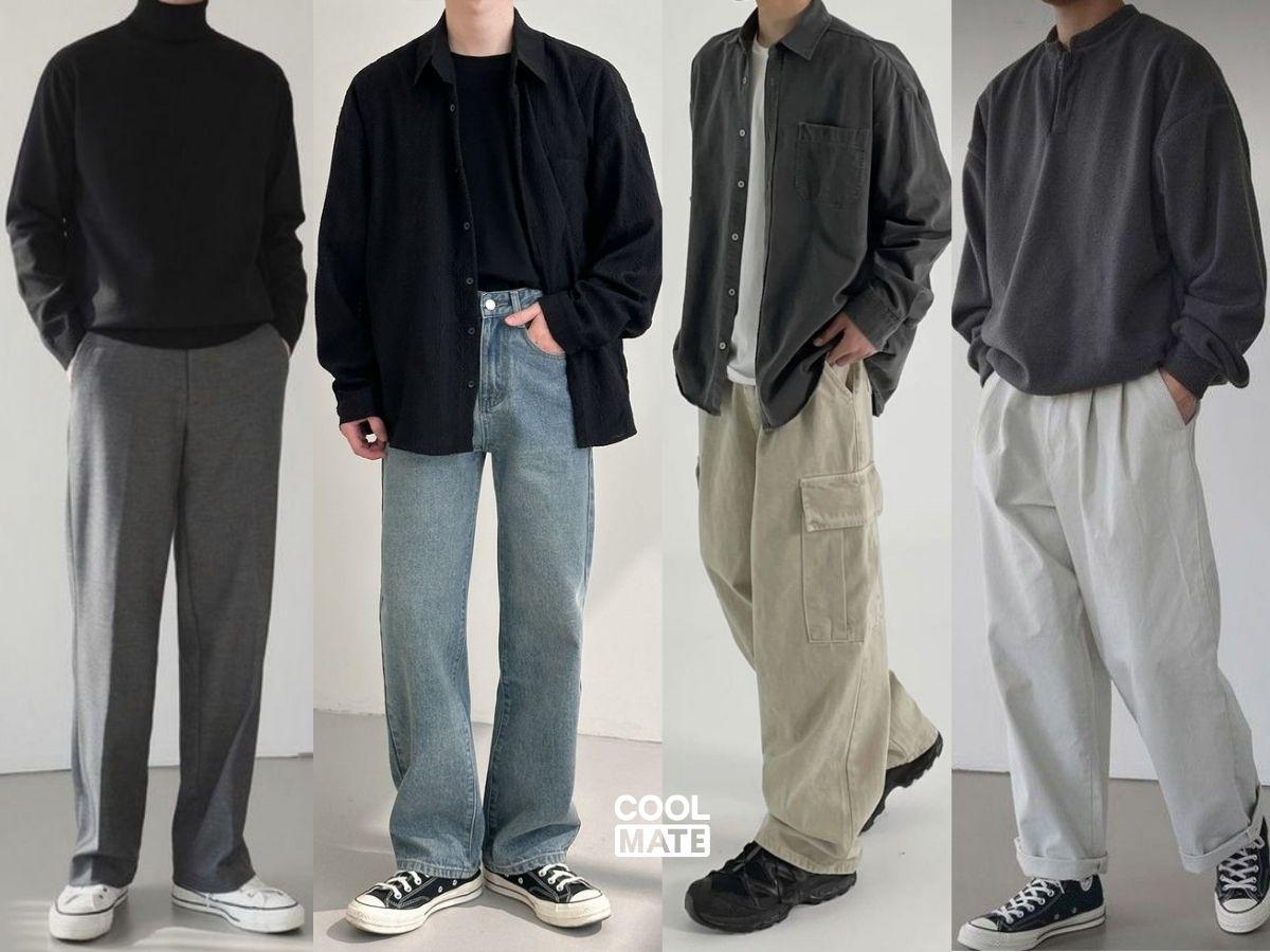 Các mẫu quần baggy 