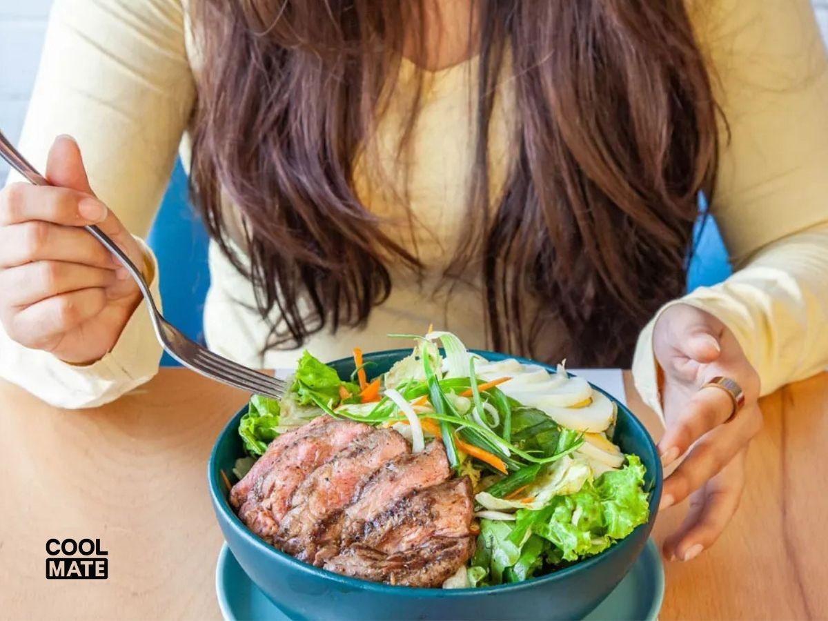 Chế độ dinh dưỡng khi tập mông cải thiện vòng 3