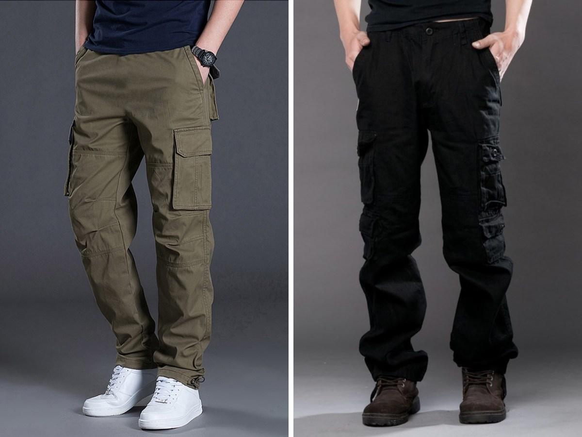 Quần kaki túi hộp: phong cách Street Style