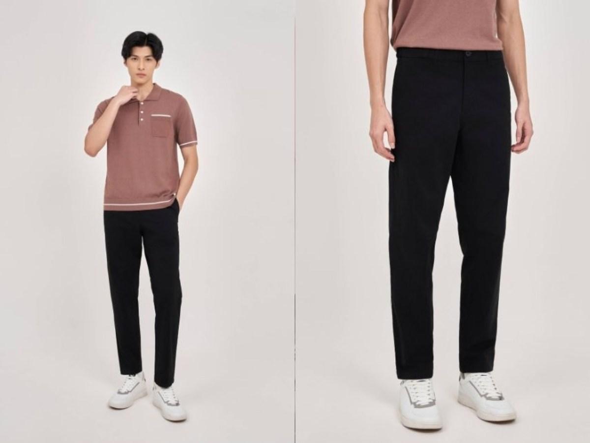 Chọn dáng slim fit, ống đứng hoặc ống côn cho người có chiều cao khiêm tốn