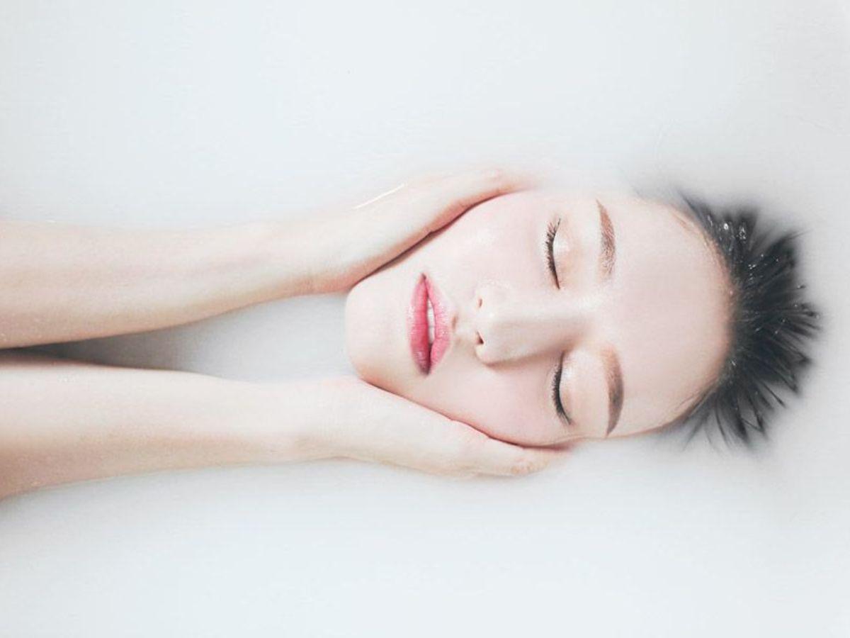 Tắm trắng bằng nước vo gạo
