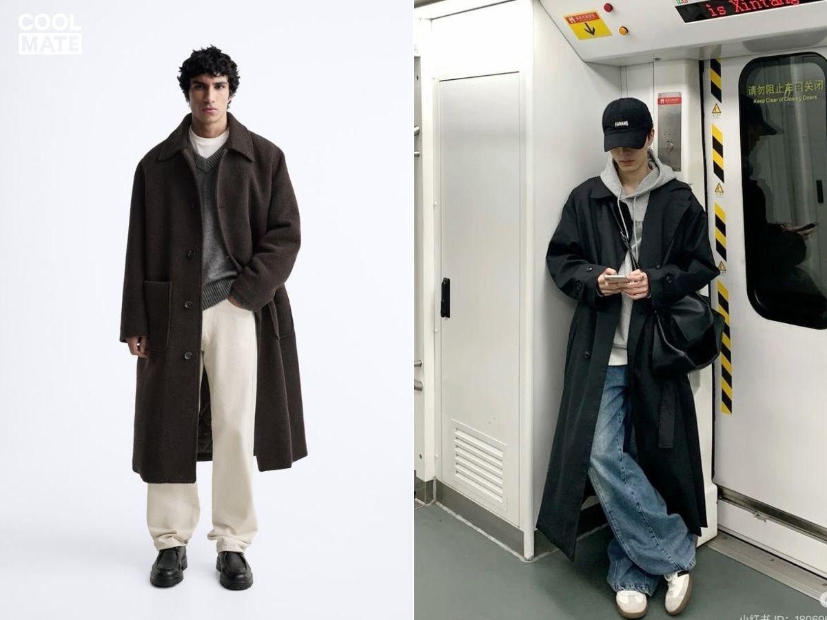 Phối theo phong cách layering 