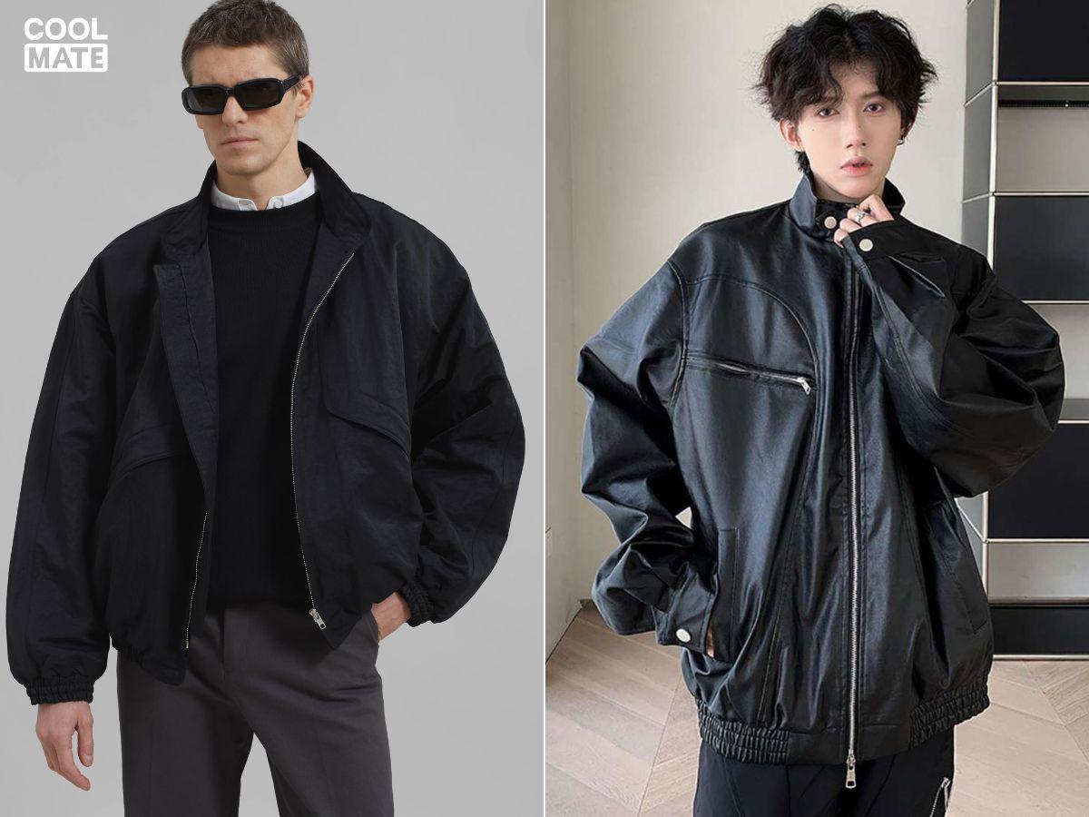 Mỗi dáng người lại có những kiểu áo khoác oversize khác nhau phù hợp