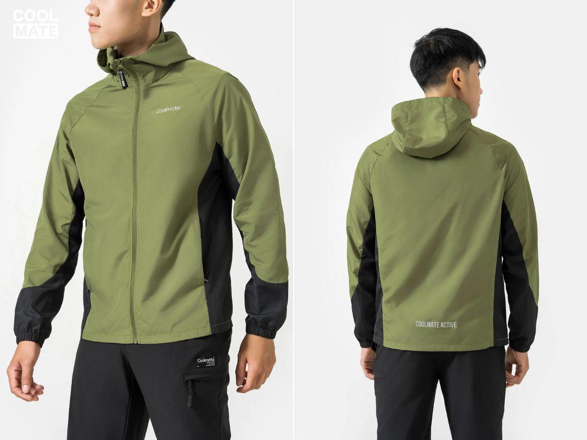 Áo khoác nam oversize là gì?