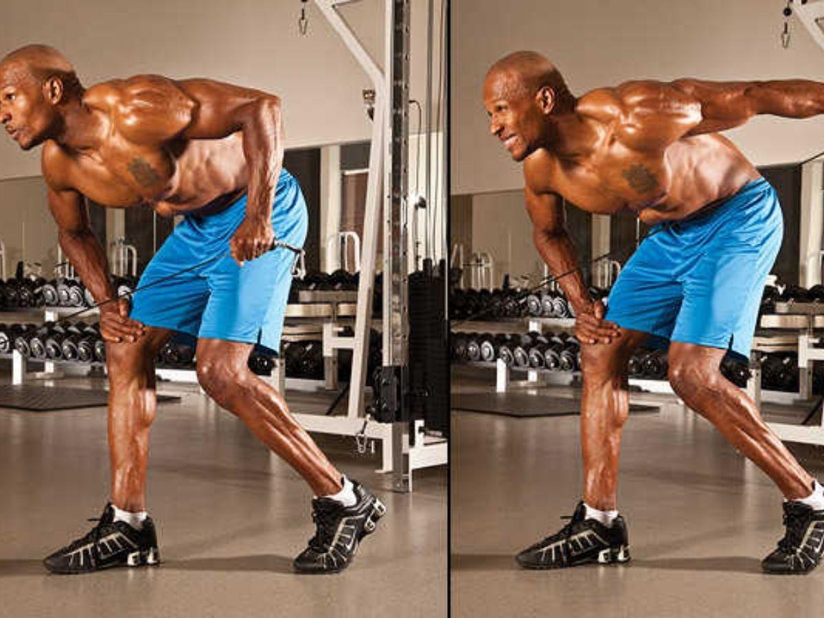 Triceps Kickback tác động trực tiếp đến phần cơ tay sau