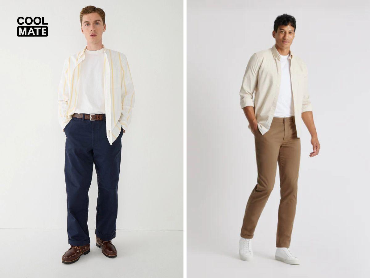 Áo sơ mi business casual