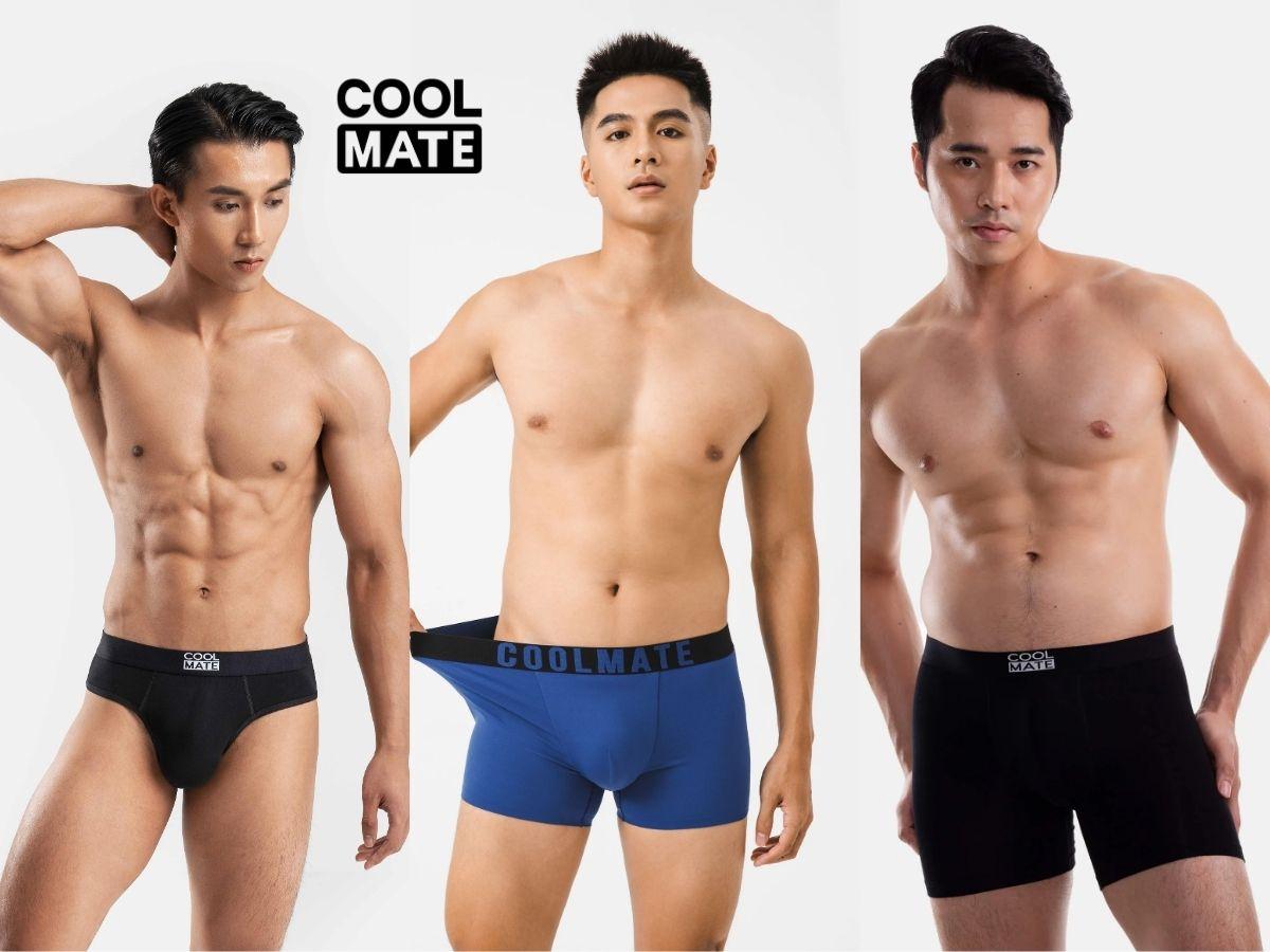 Chọn kiểu dáng quần lót phù hợp với chính bạn