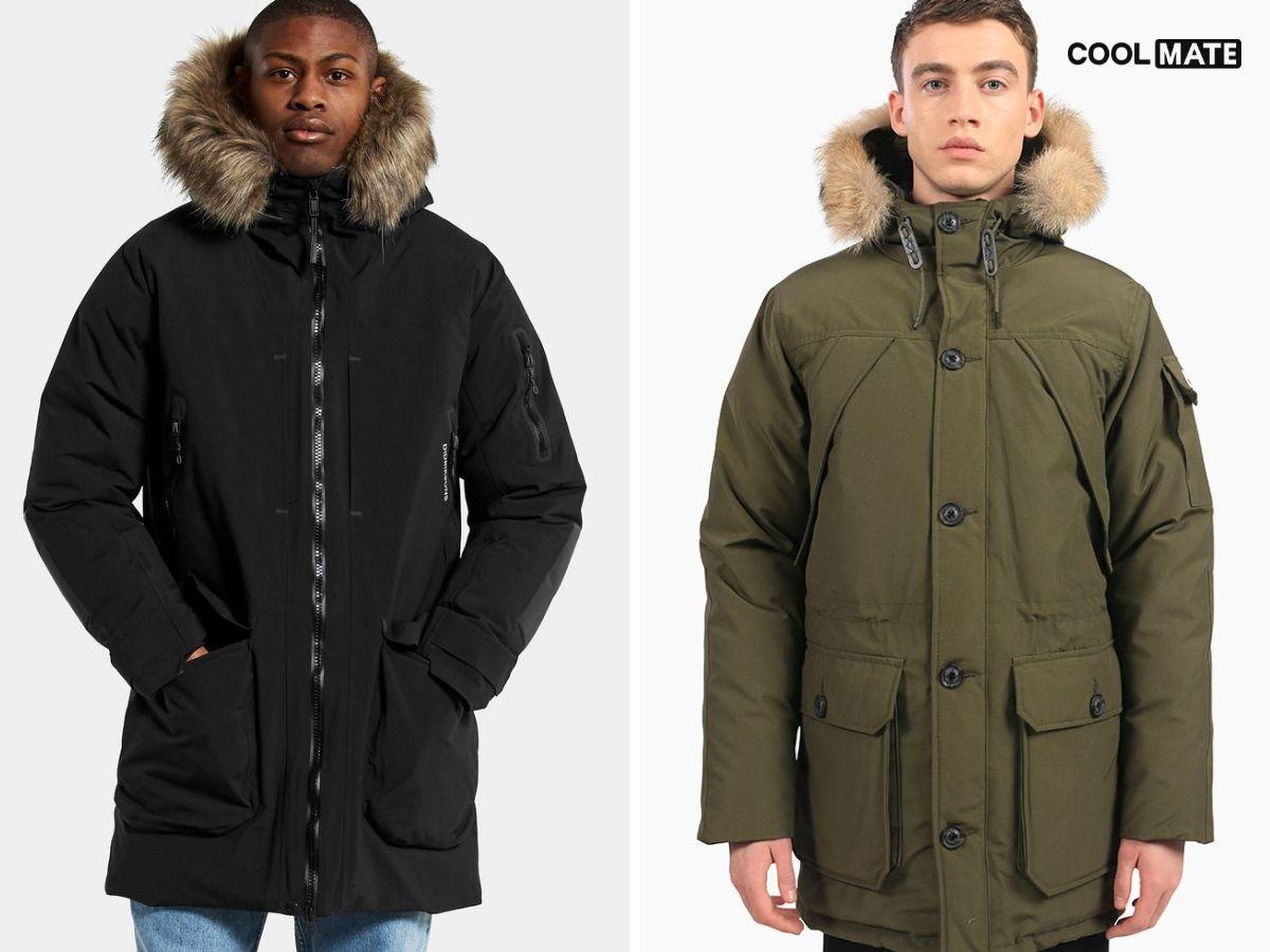 Kiểu dáng áo khoác parka
