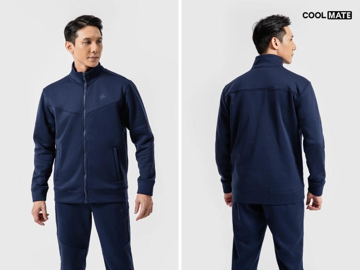 Phong cách áo khoác regular fit