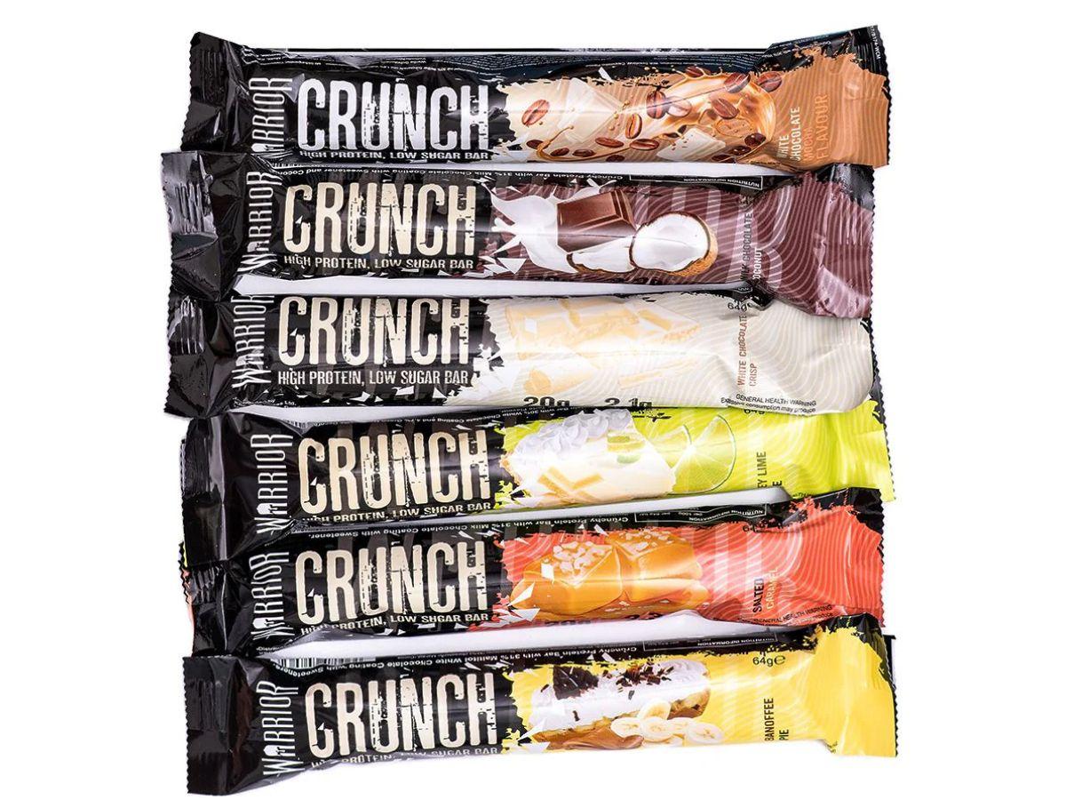 Warrior Crunch Protein Bar