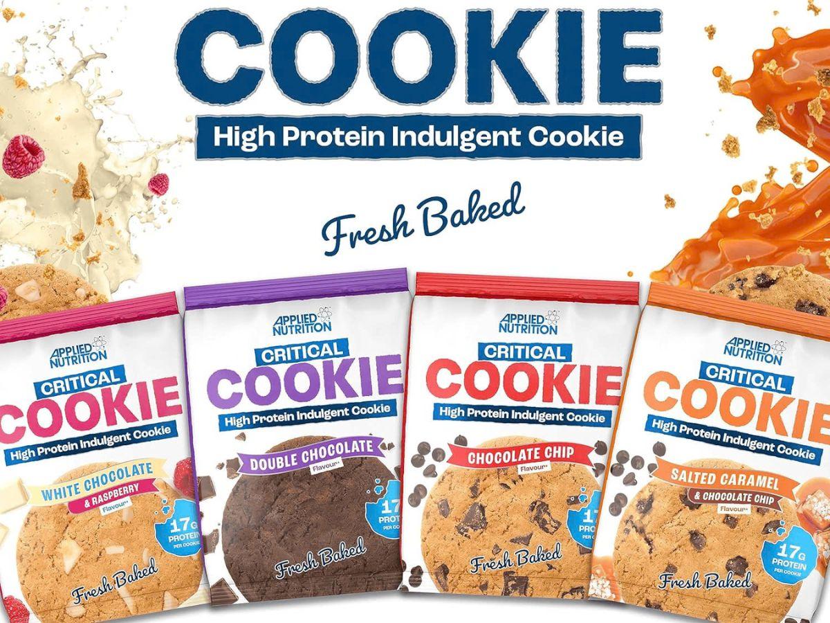 Protein Applied Critical Cookie