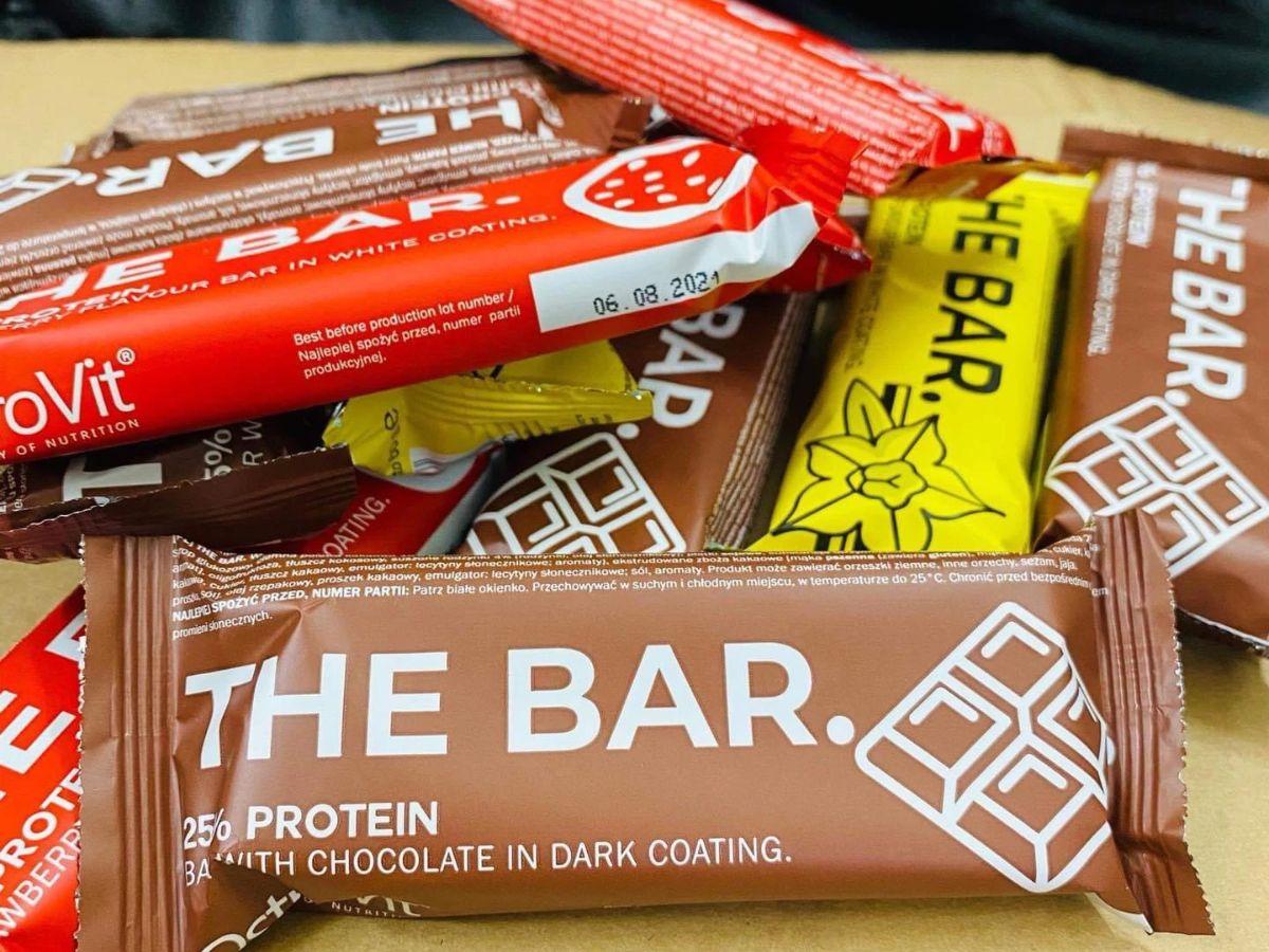 Protein Bar Ostrovit The Bar