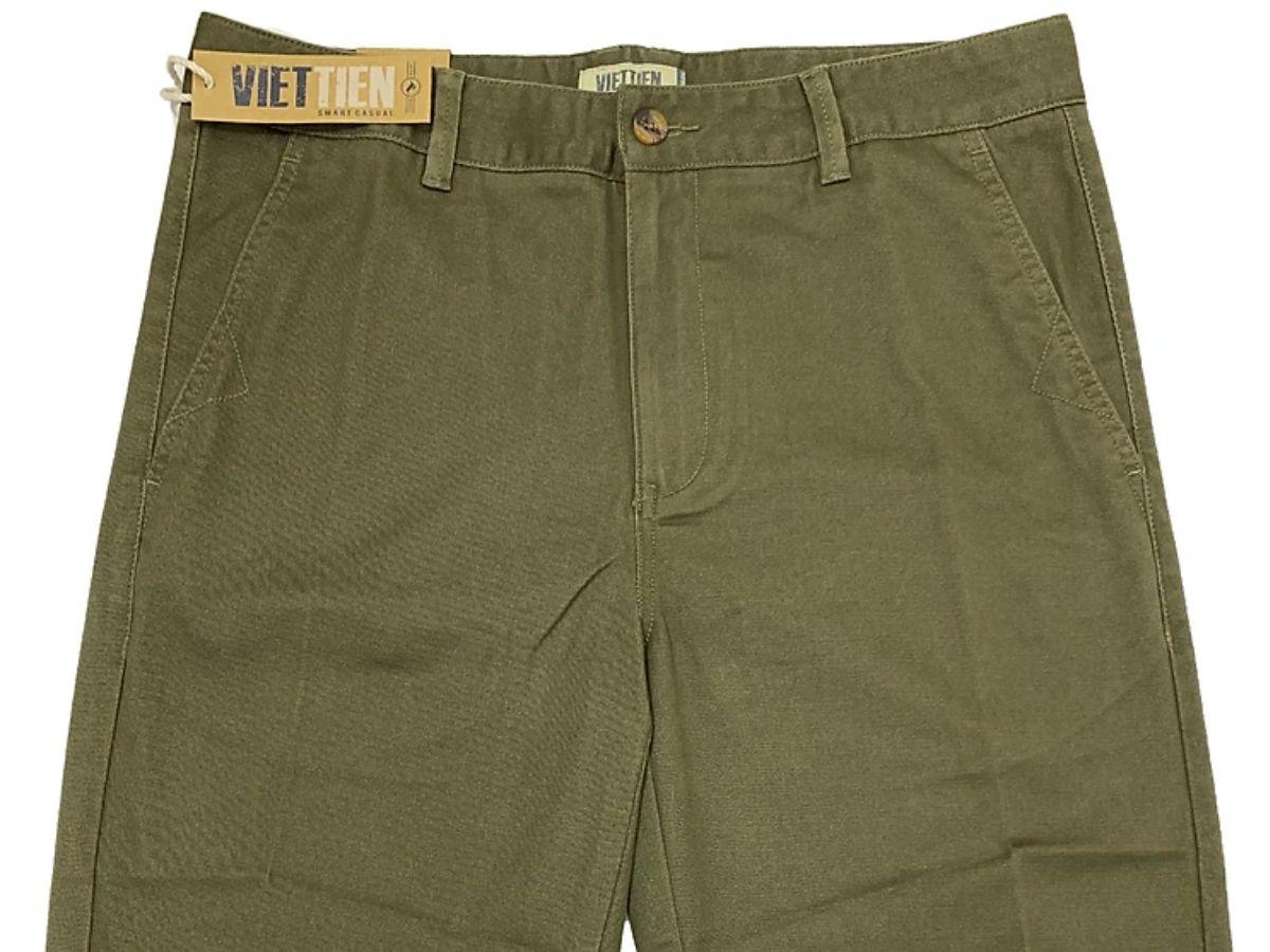 Quần kaki nam Việt Tiến