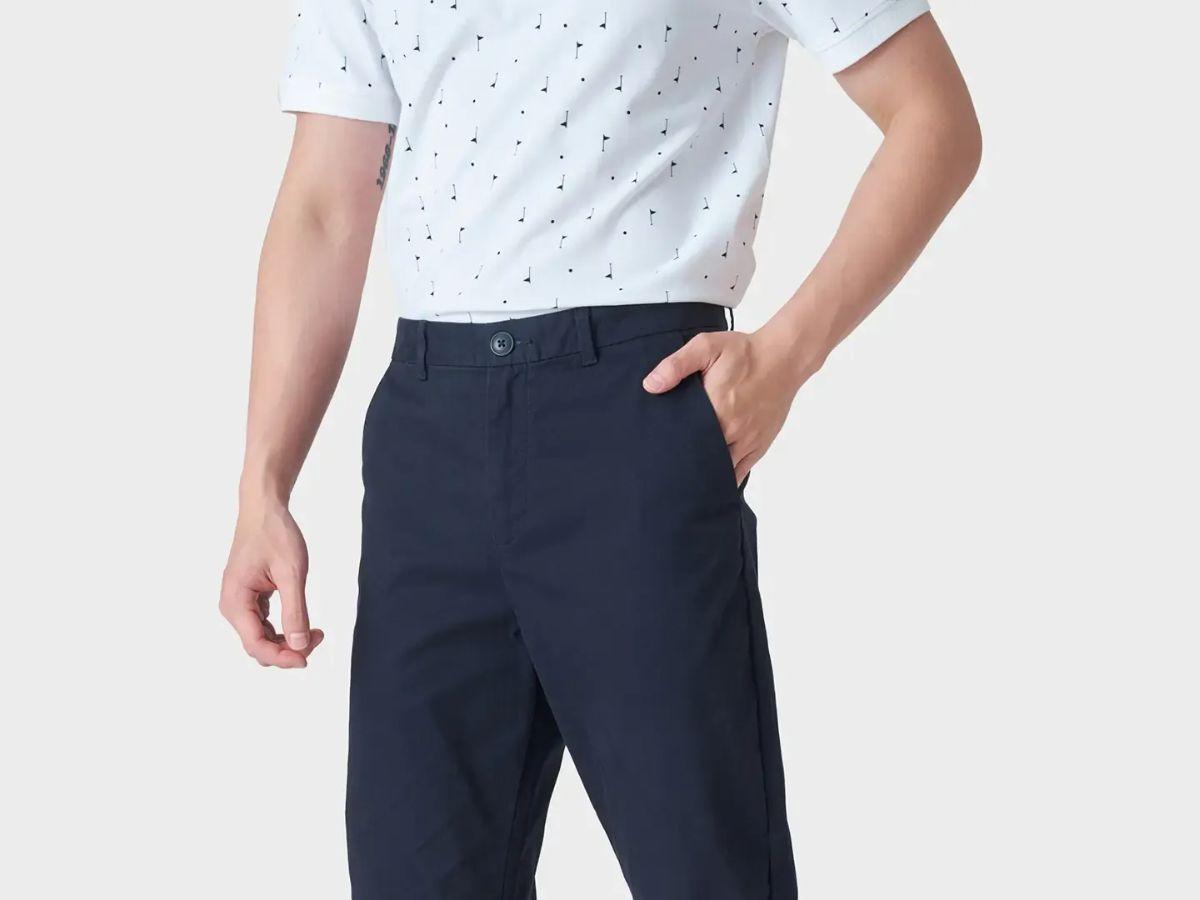 Quần kaki local brand Canifa