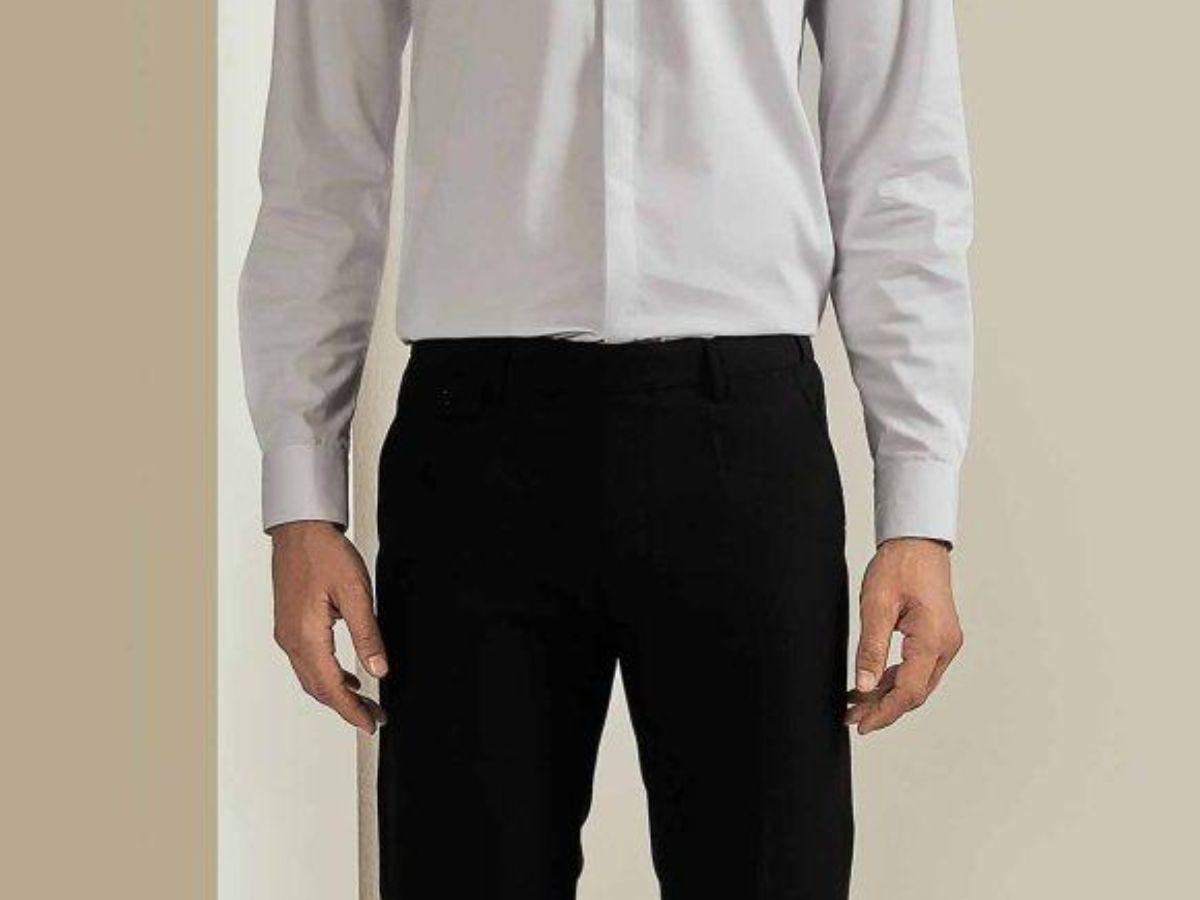 Quần kaki local brand Polido
