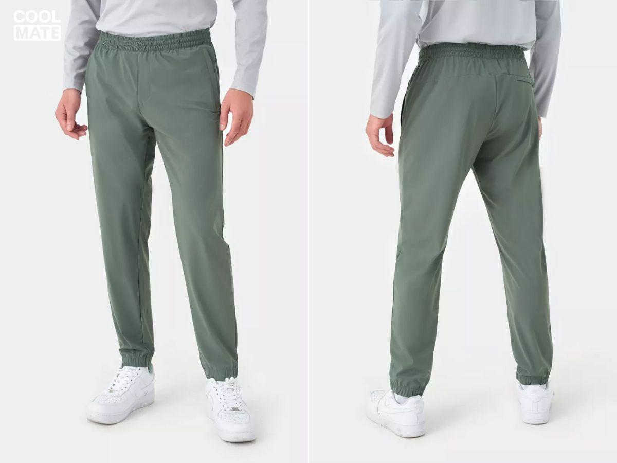 Ezstore - Jogger đơn giản và thanh lịch, dễ phối đồ và phù hợp cho phong cách thường ngày