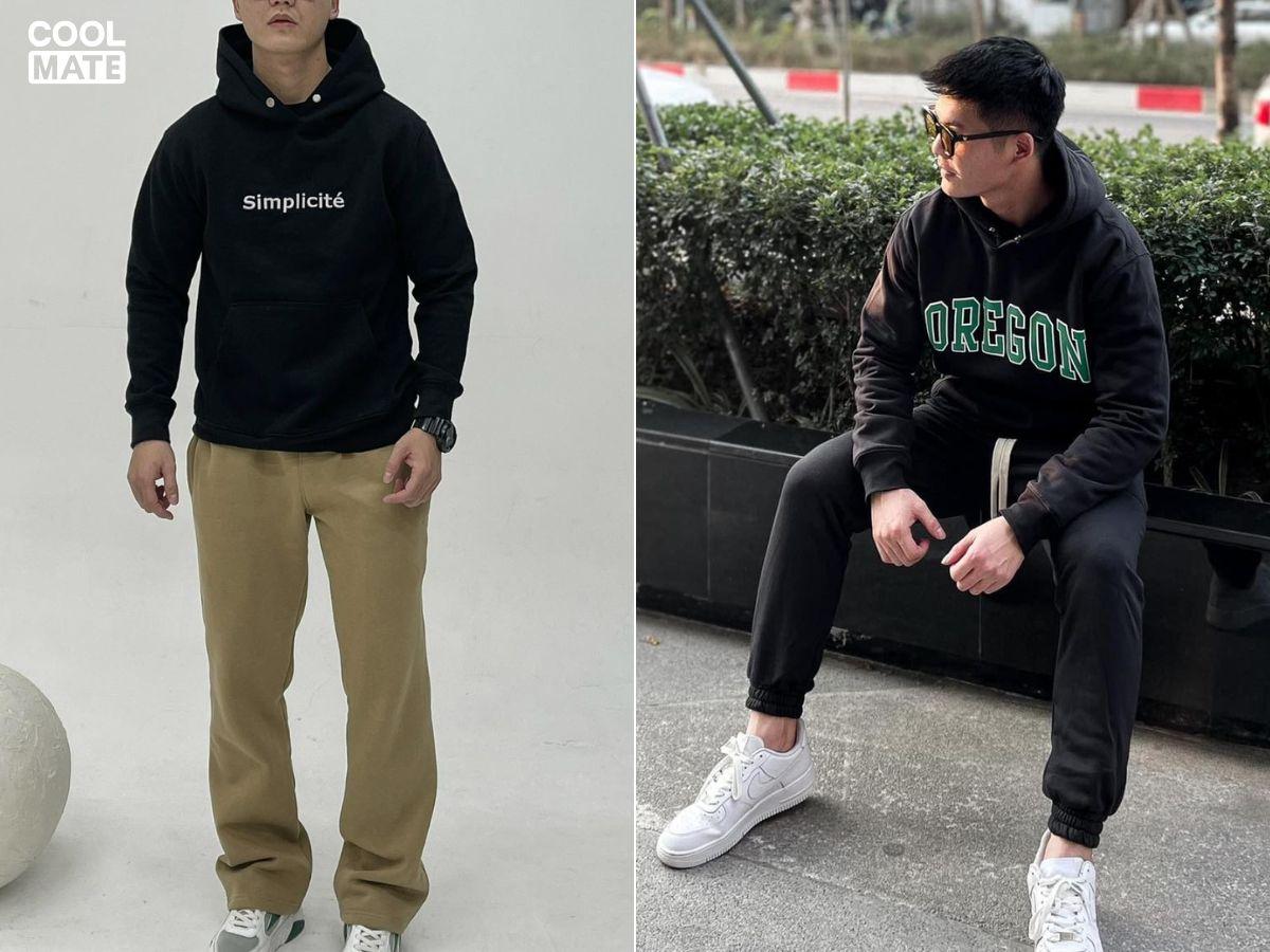 Encanto Closet - Quần bó ống mềm mại với phong cách thể thao năng động
