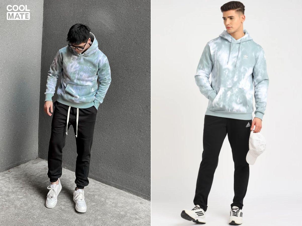 Noise Shop - Thiết kế jogger năng động với các họa tiết cá tính, thích hợp cho các bạn trẻ hiện đại