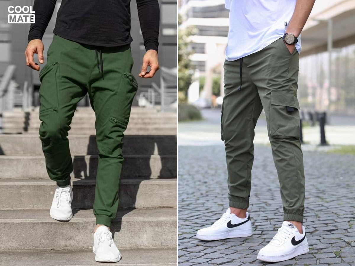 Top Fashion - Thiết kế jogger thanh lịch, dễ phối đồ và giữ form tốt qua nhiều lần giặt