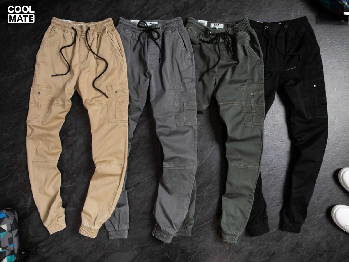 HT2 Shop - Jogger giản dị nhưng tinh tế, thích hợp cho phong cách thường ngày và thoải mái