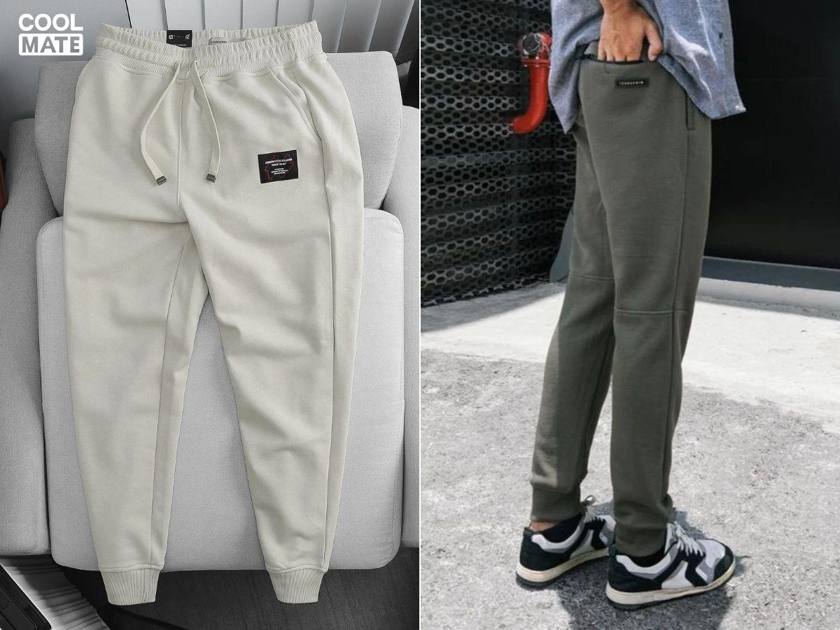 160 Store - Thiết kế quần nhẹ nhàng, co giãn, mang lại cảm giác thoải mái trong mọi chuyển động