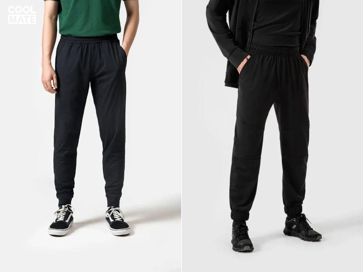 Coolmate - Jogger co giãn 4 chiều và thoáng mát, đáp ứng nhu cầu di chuyển và hoạt động liên tục