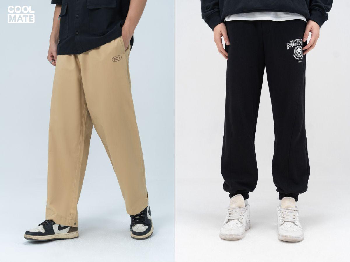 Boo - Jogger với phong cách đường phố