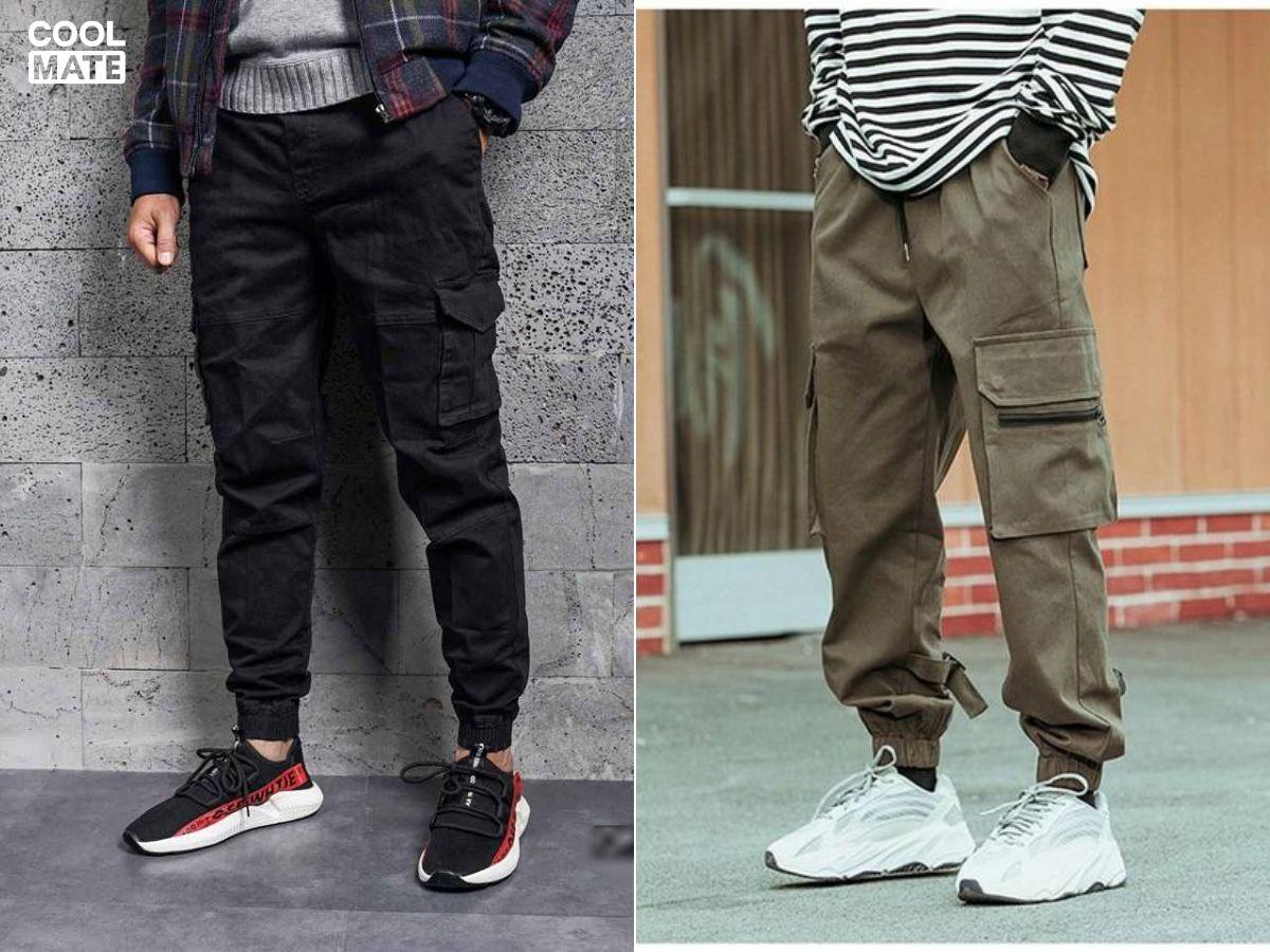 Sản phẩm của JOGGER đa dạng về chất liệu và thiết kế, lý tưởng cho phong cách hàng ngày