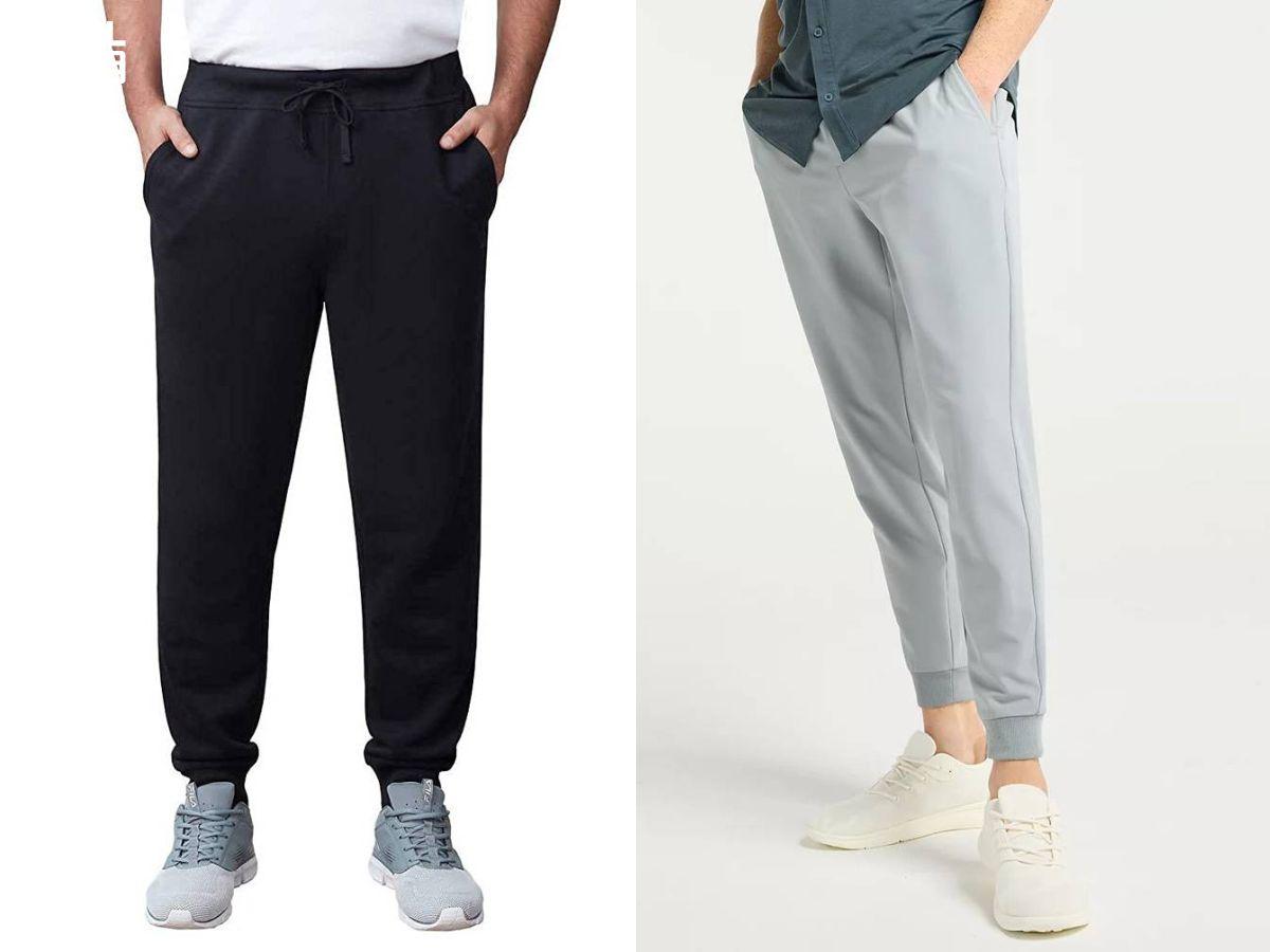 Ebon.vn - Jogger phong cách thể thao, chất liệu mềm mại với phần bo ống linh hoạt