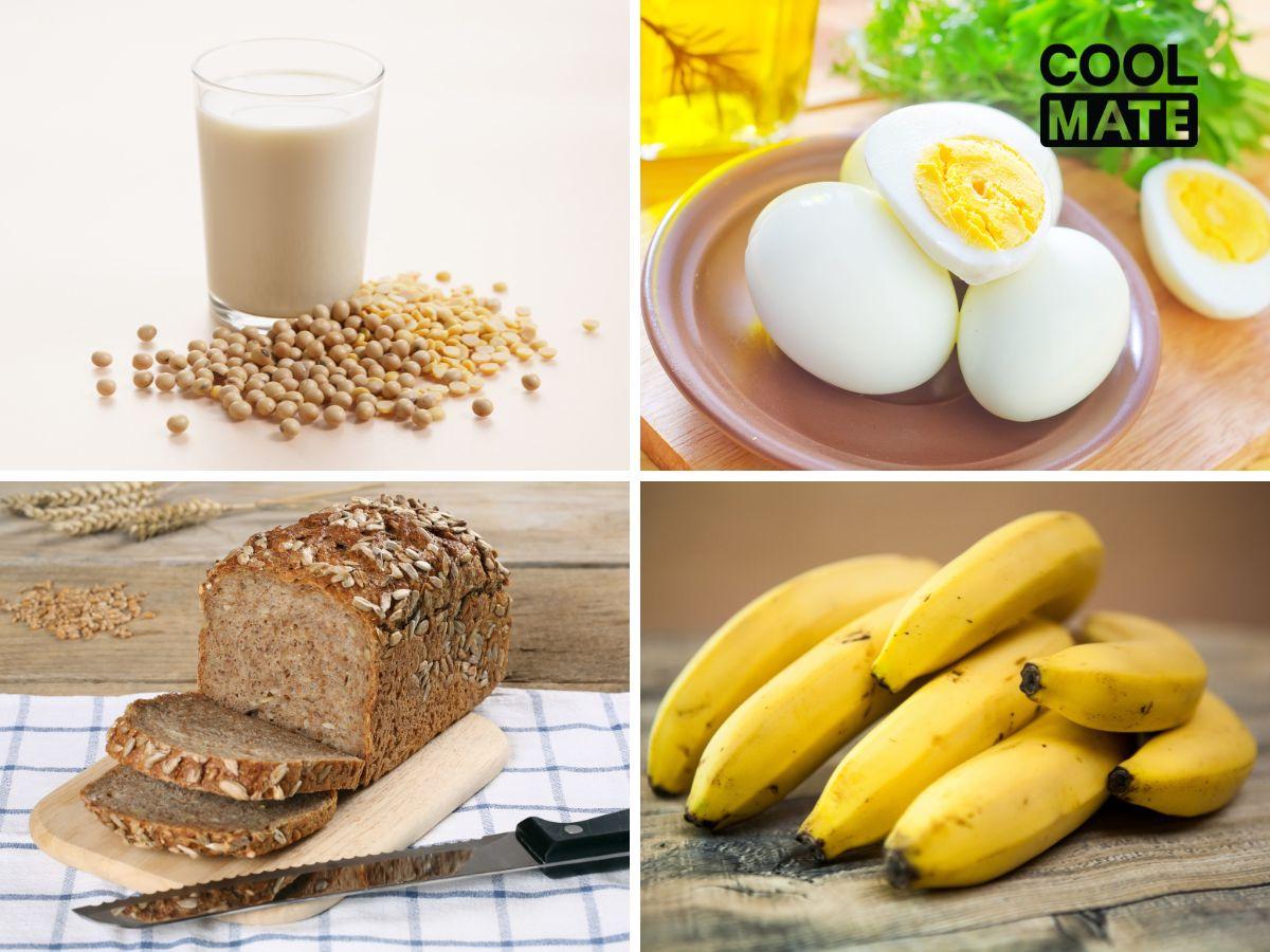 Vấn đề dinh dưỡng cũng cần được đảm bảo trong quá trình tập luyện