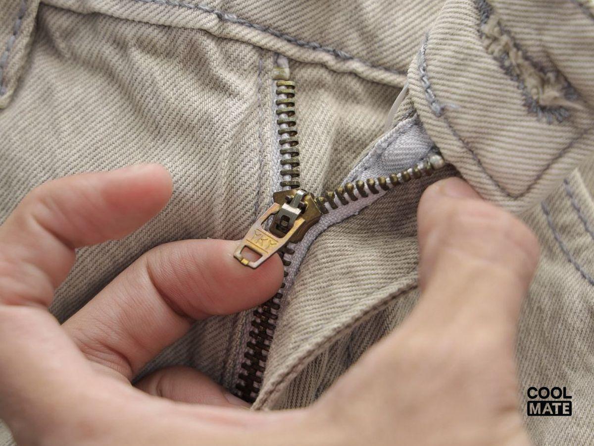 Giặt quần baggy đúng cách