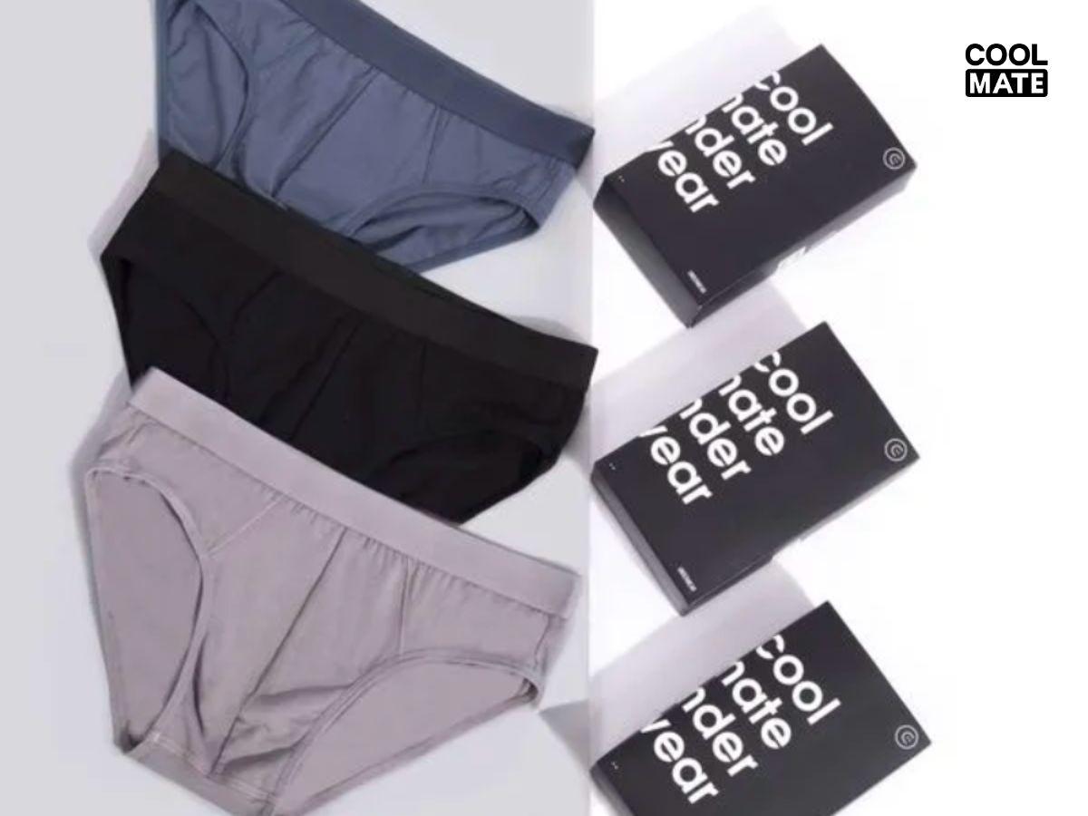 Không nên giặt chung quần lót với trang phục khác
