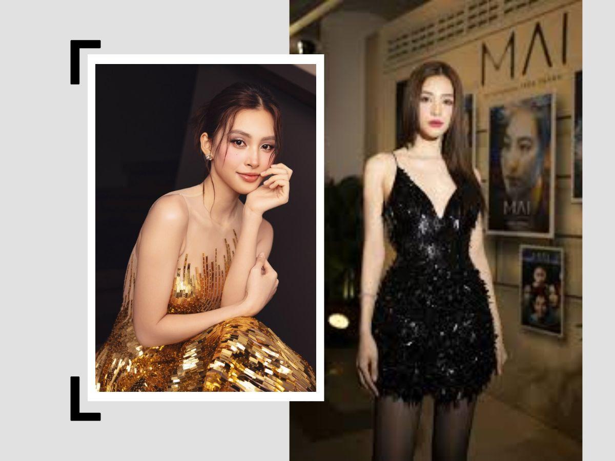 Tiểu Vy đã học hỏi những bí quyết làm đẹp của mẹ từ khi còn nhỏ